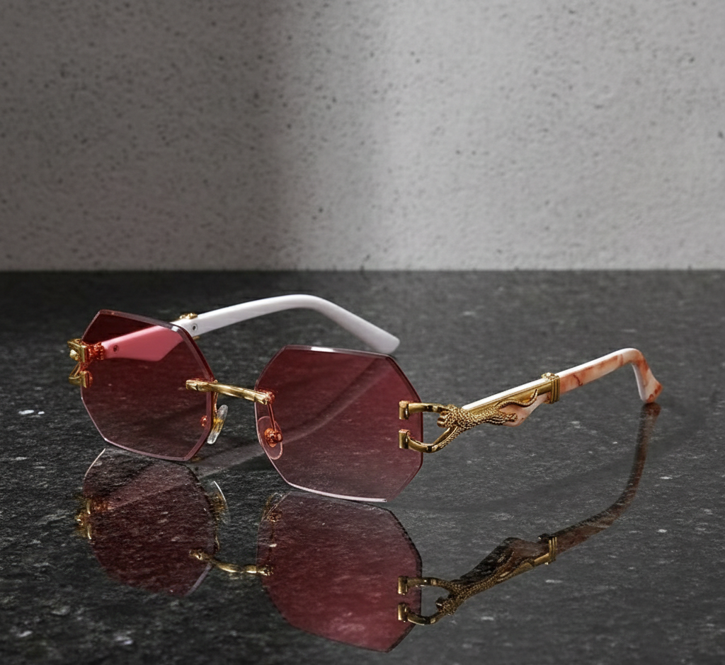 Lunettes de Soleil Facettées
