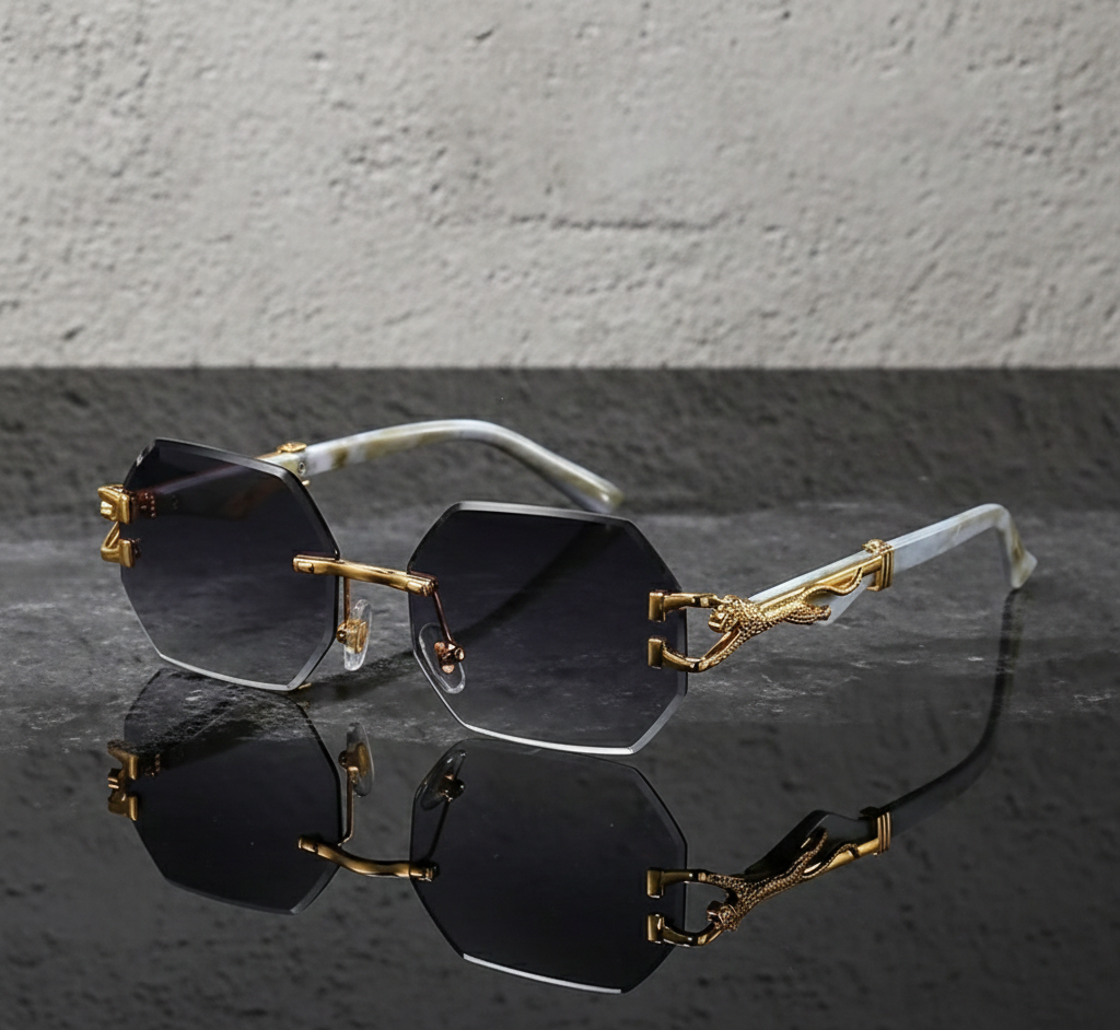 Lunettes de Soleil Facettées