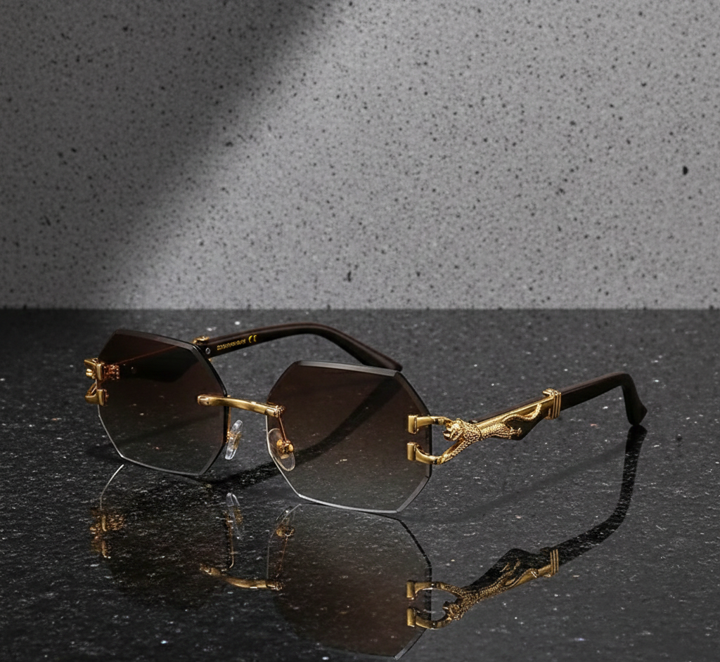 Lunettes de Soleil Facettées