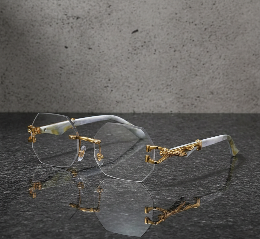 Lunettes de Soleil Facettées