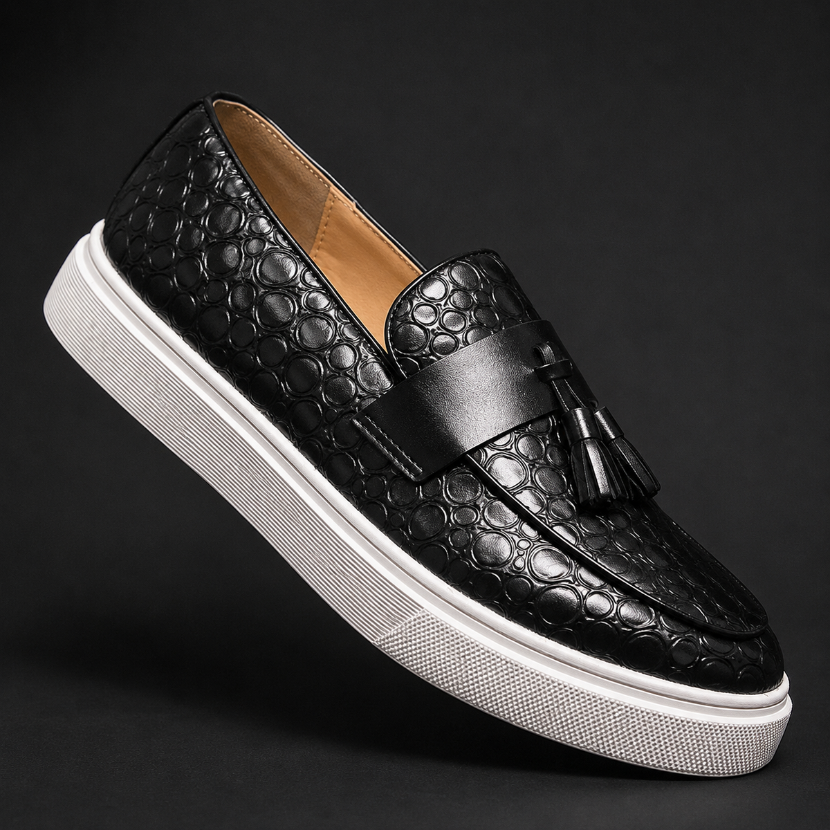 Baskets Mocassin à Glands