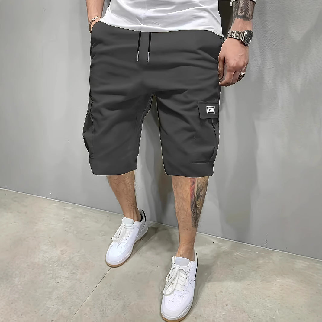 Pantalon cargo court