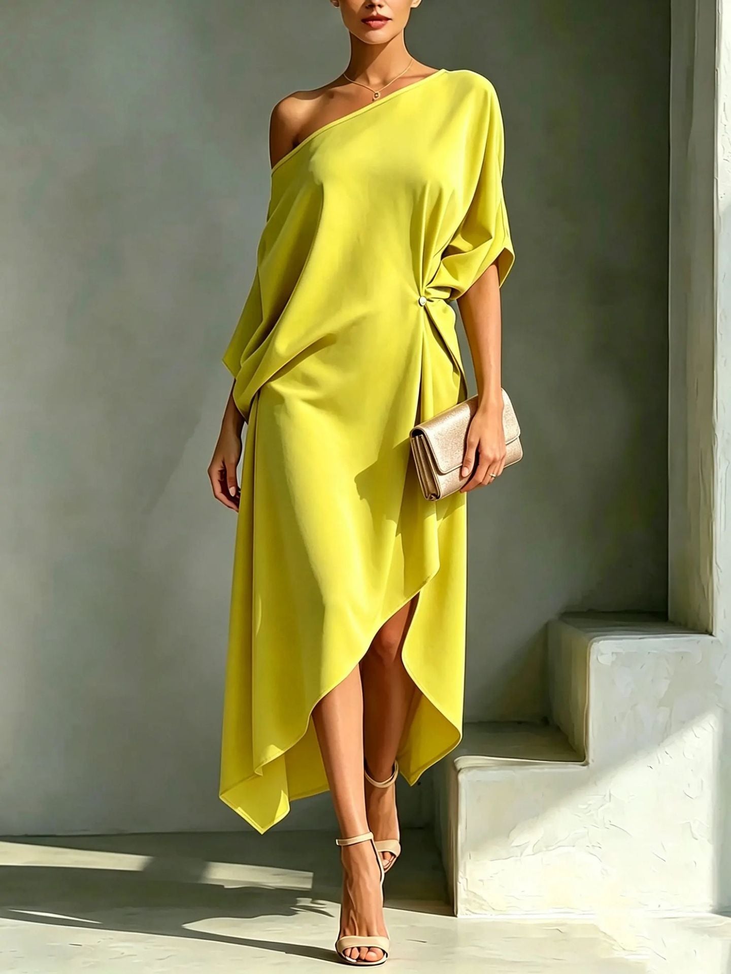 Camila | Elegant Asymmetric Dress