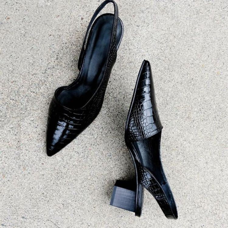 Sandales à Talons Orthopédiques