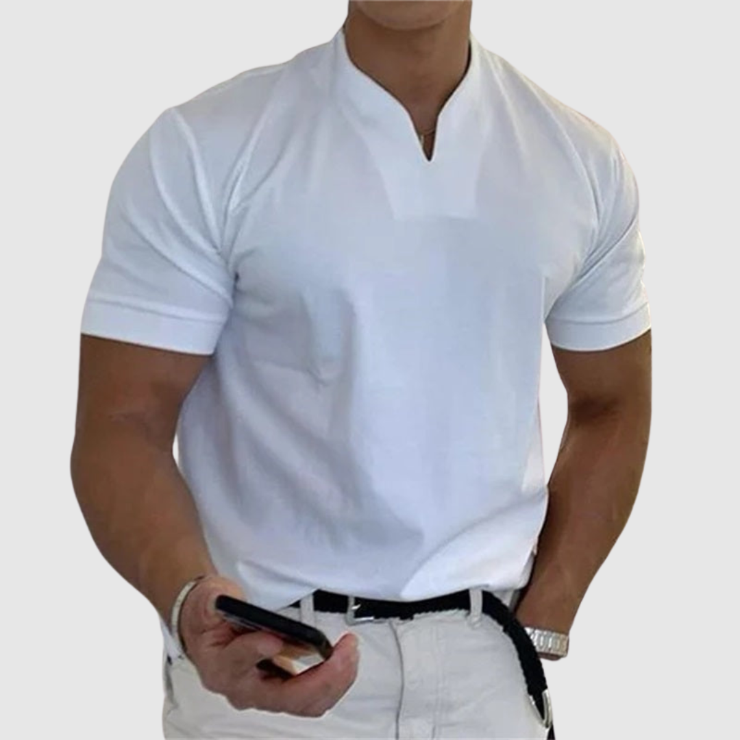 Polo de Punto Elástico