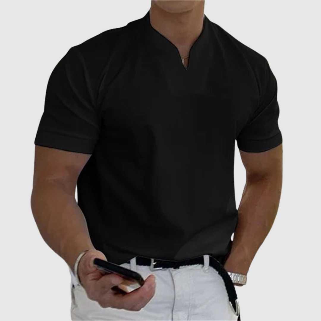 Polo de Punto Elástico