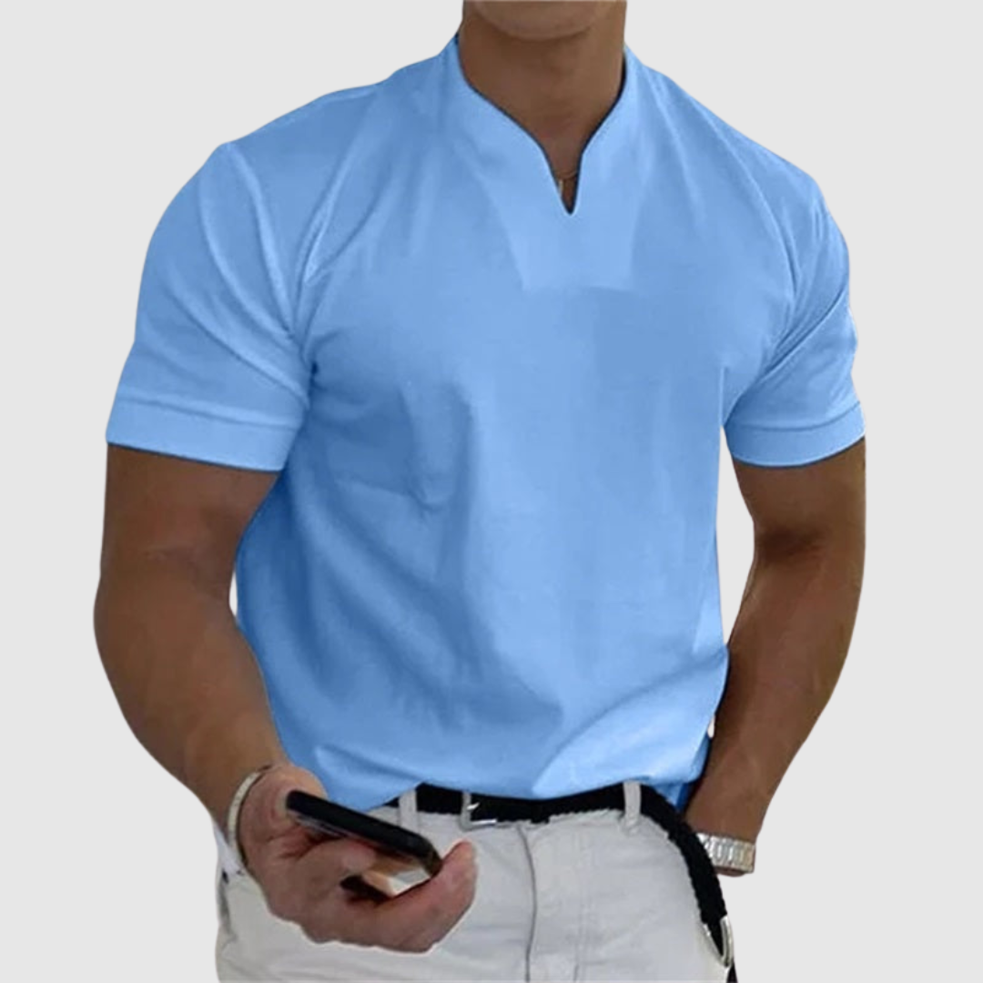 Polo de Punto Elástico