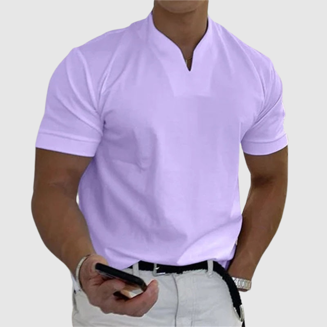 Polo de Punto Elástico
