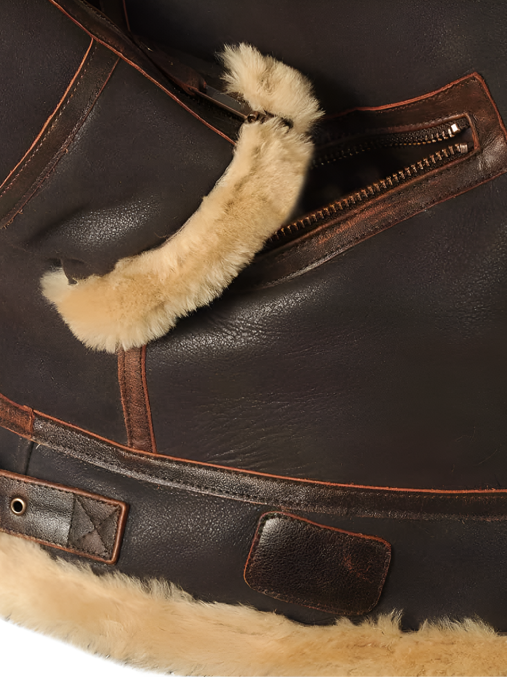 Chaqueta de Aviador Clásica