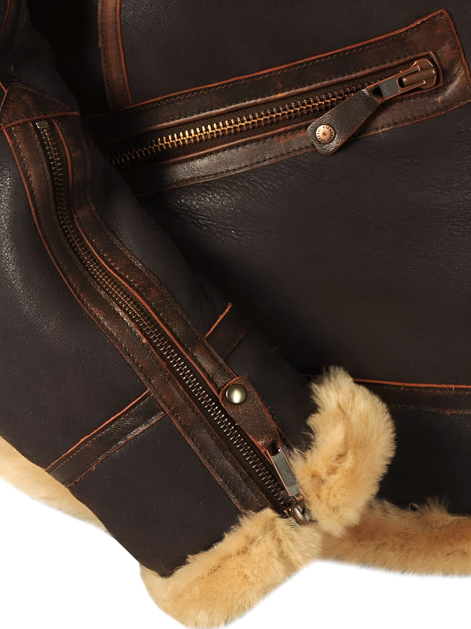 Chaqueta de Aviador Clásica