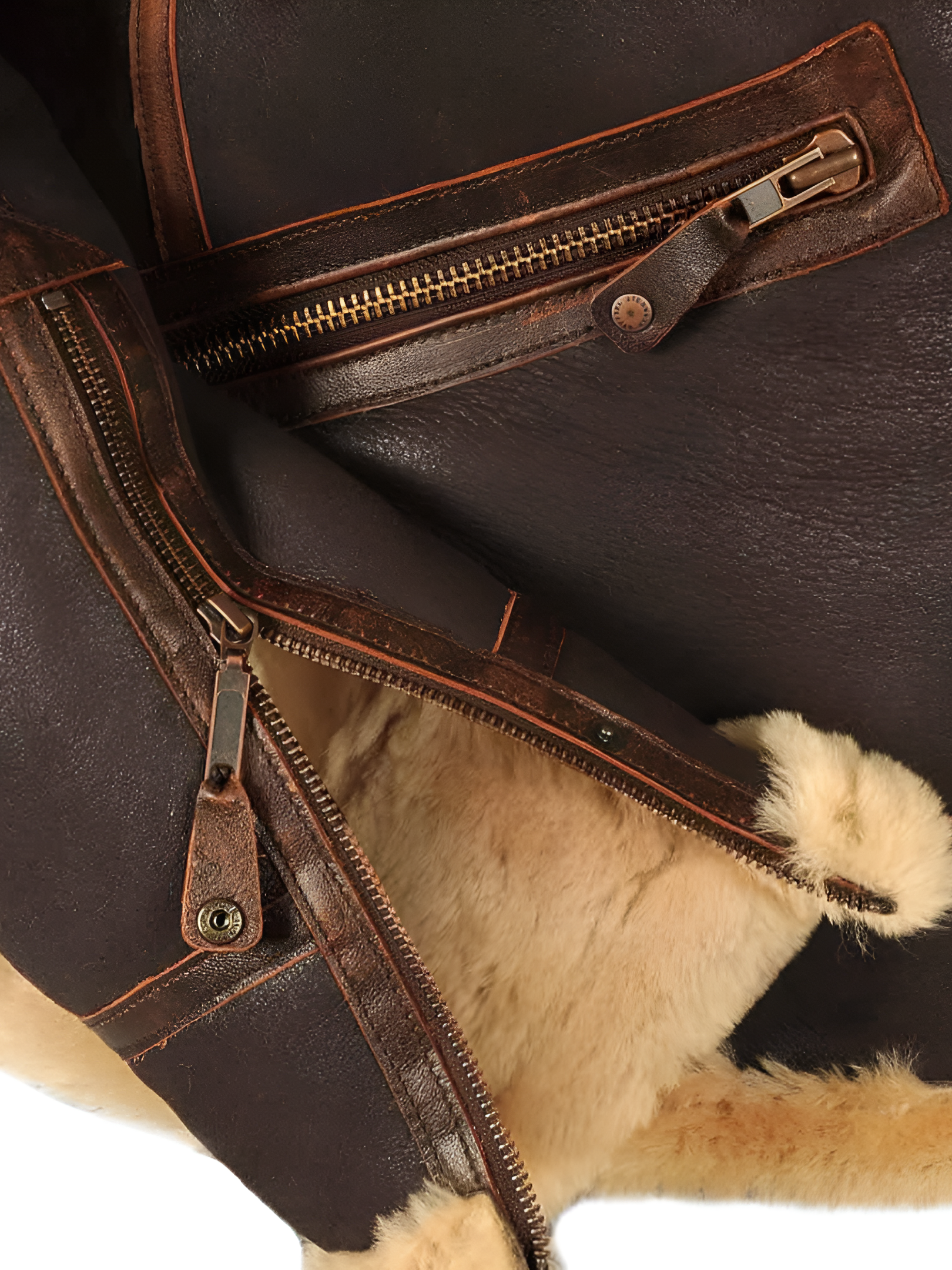 Chaqueta de Aviador Clásica