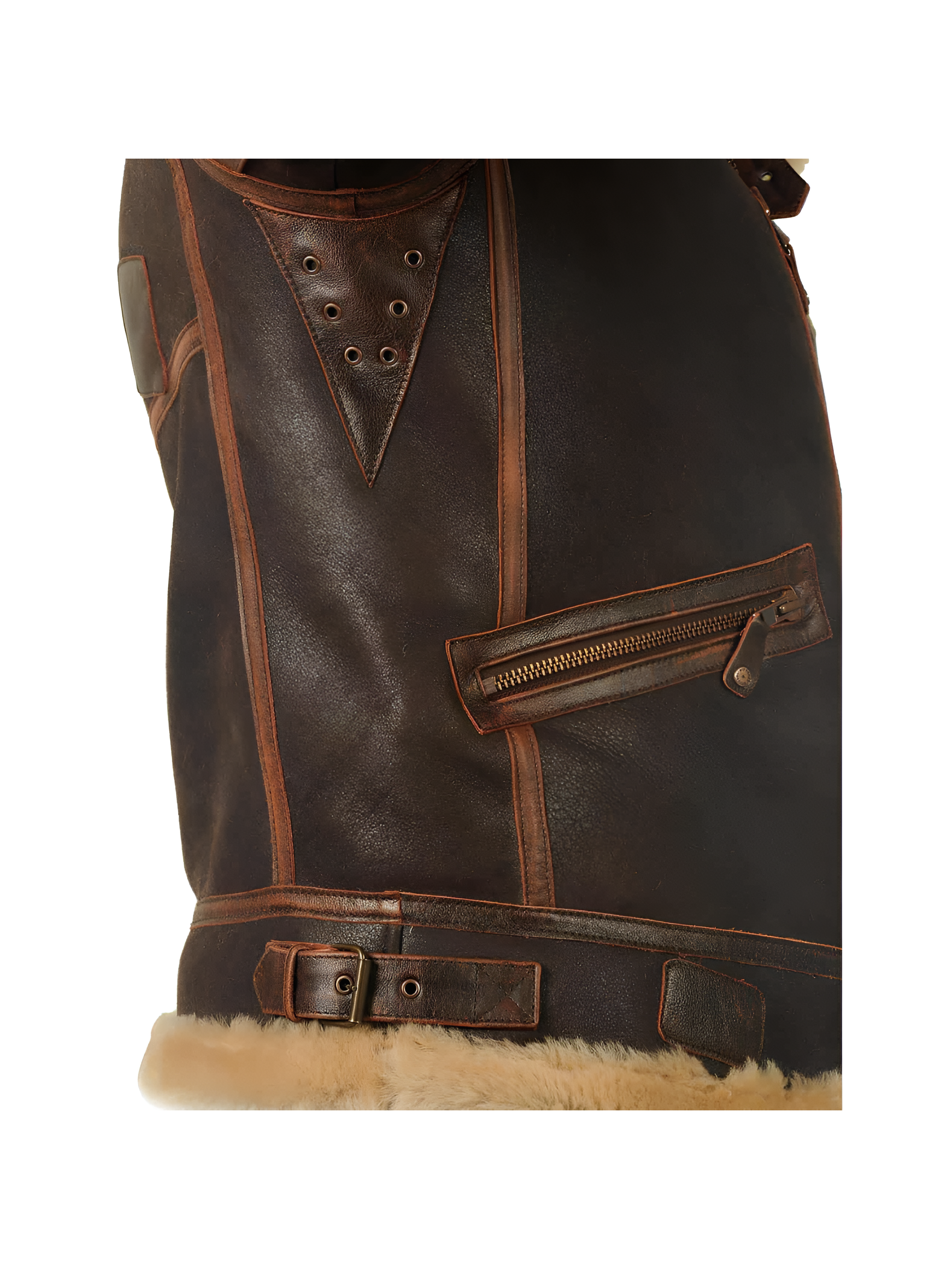 Chaqueta de Aviador Clásica