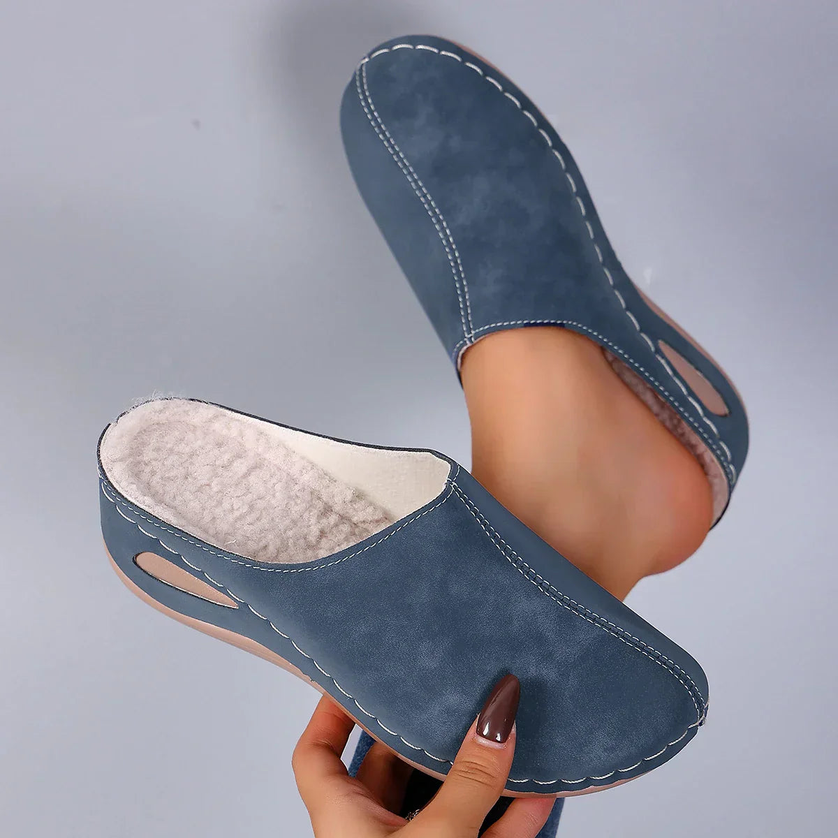 Zapatillas de Casa Ortopédicas Para Uso Diario