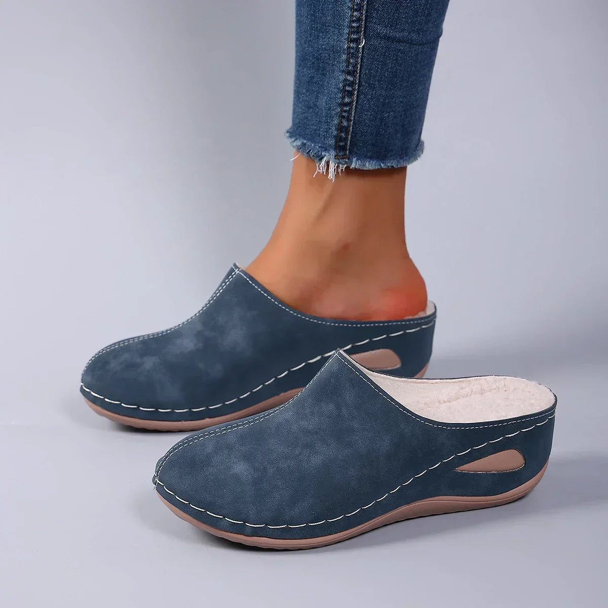 Zapatillas de Casa Ortopédicas Para Uso Diario
