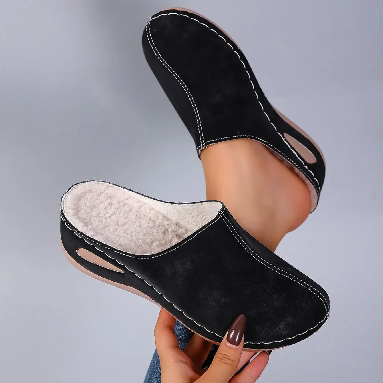 Zapatillas de Casa Ortopédicas Para Uso Diario