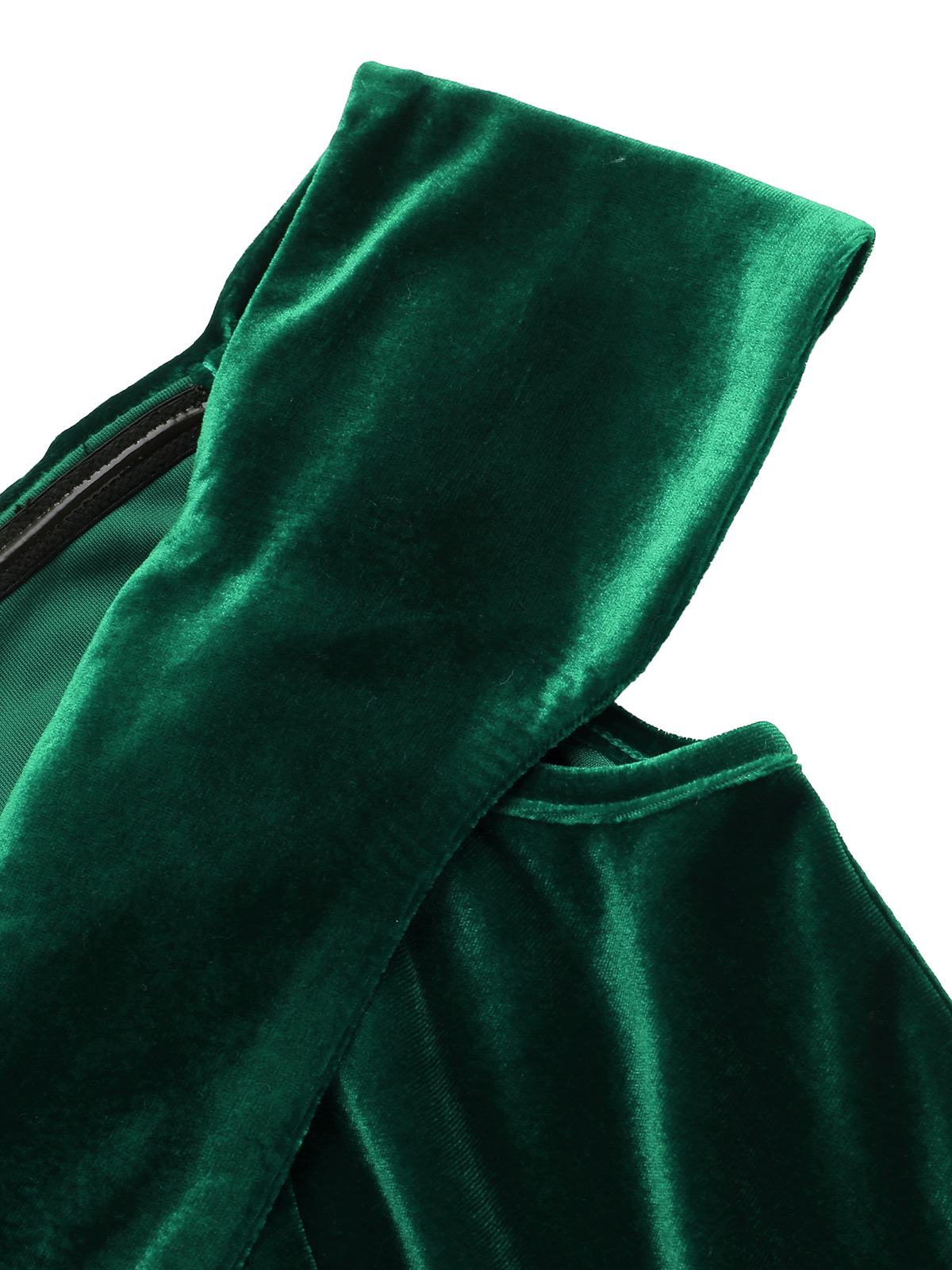Vestido Ajustado De Terciopelo