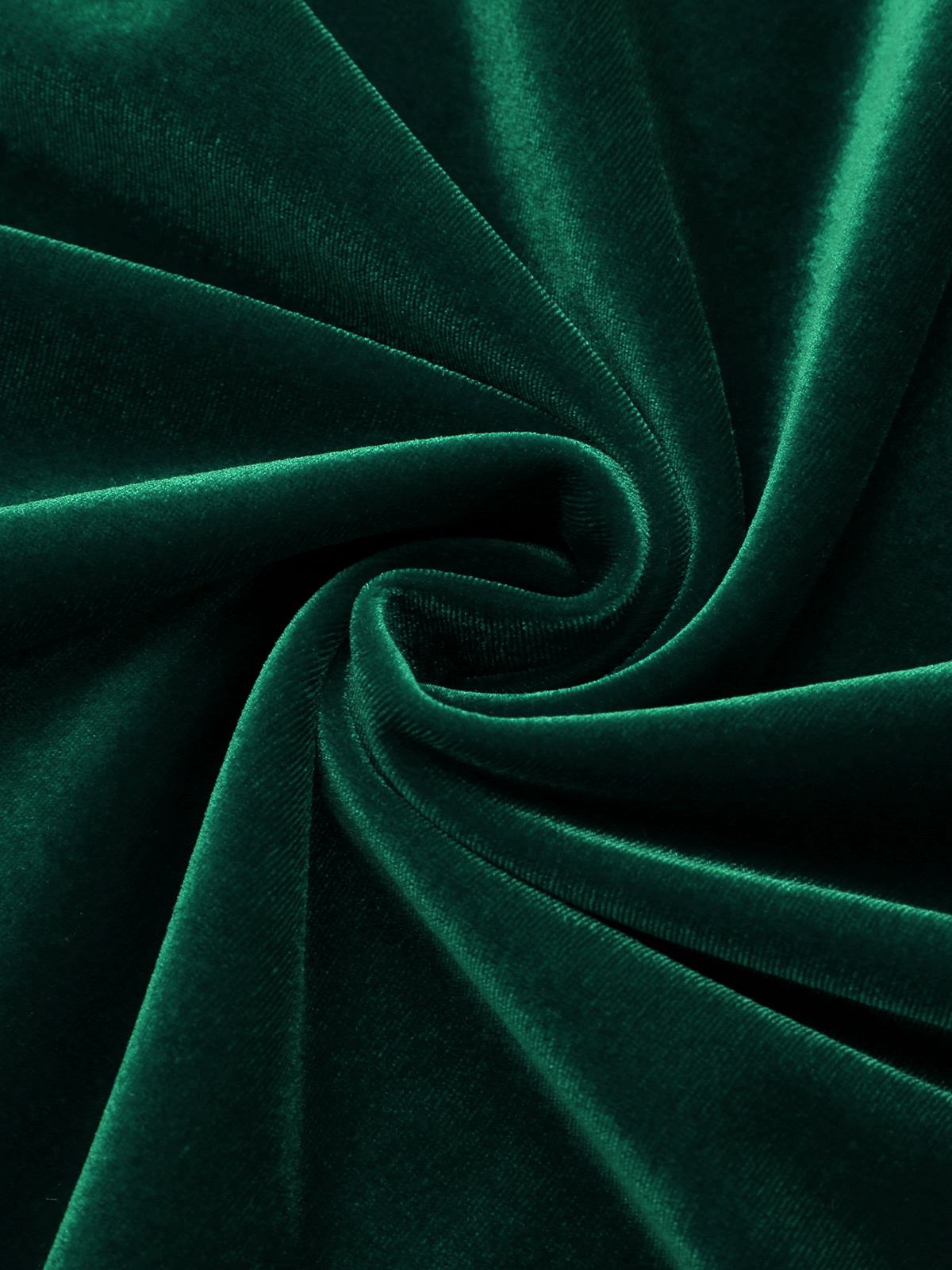 Vestido Ajustado De Terciopelo