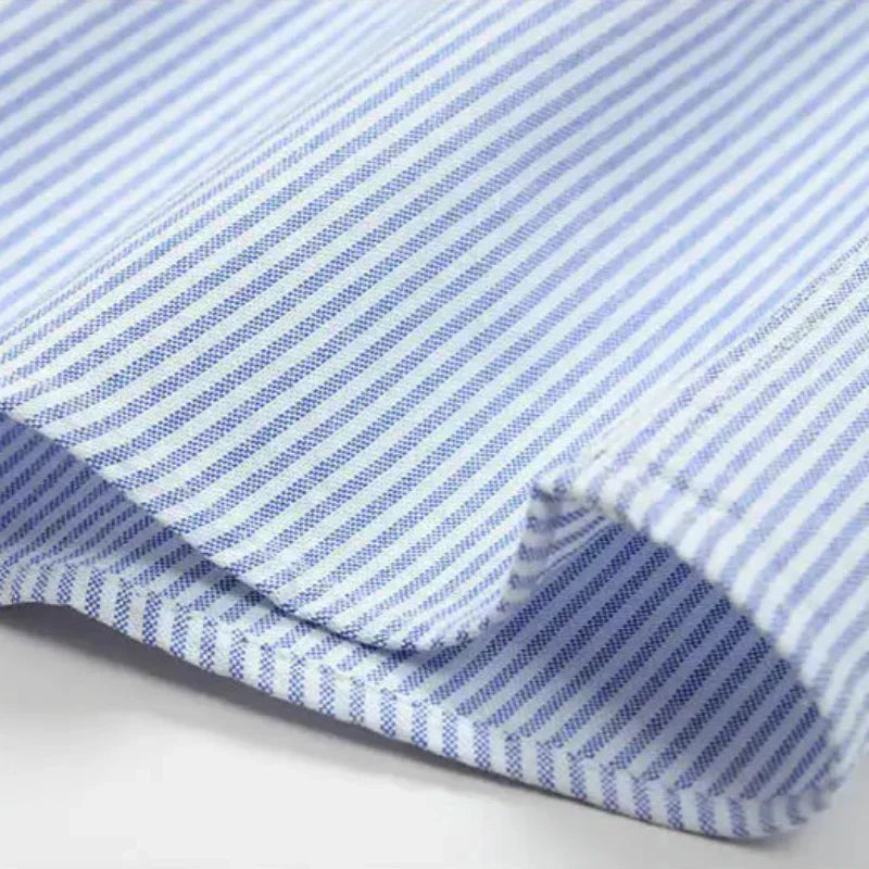 Camisa de Rayas De Algodón
