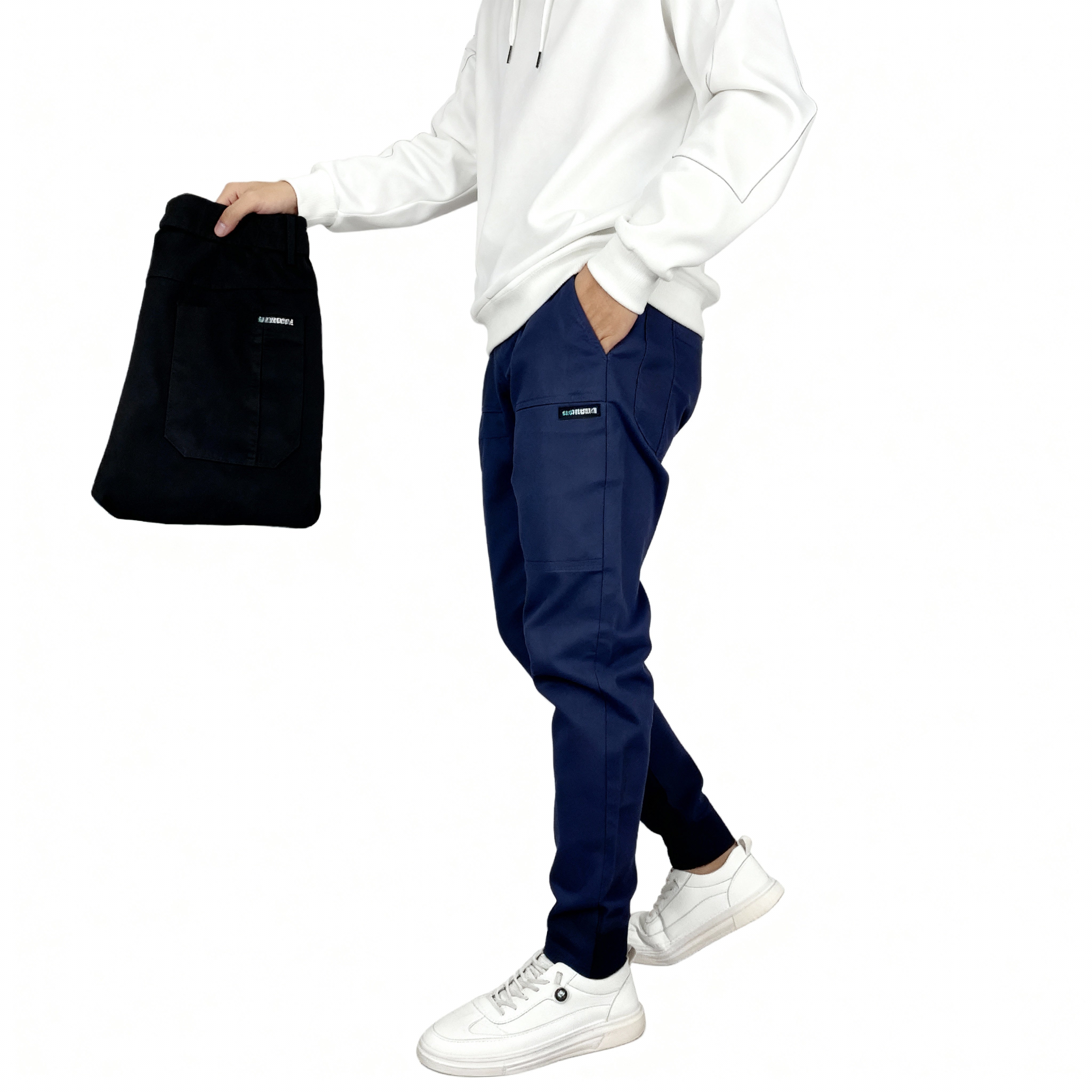 Pantalones Cargo Premium con Tejido Elástico