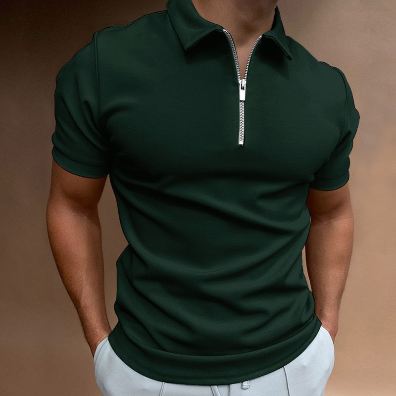 Polo con Cremallera