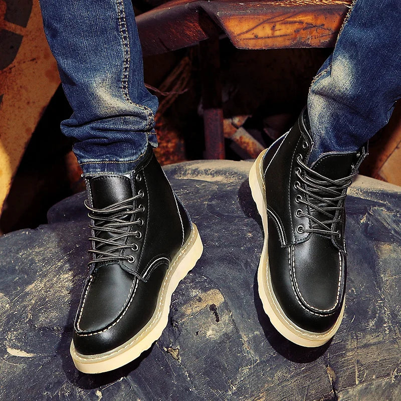 Bottines Bout Mocassin