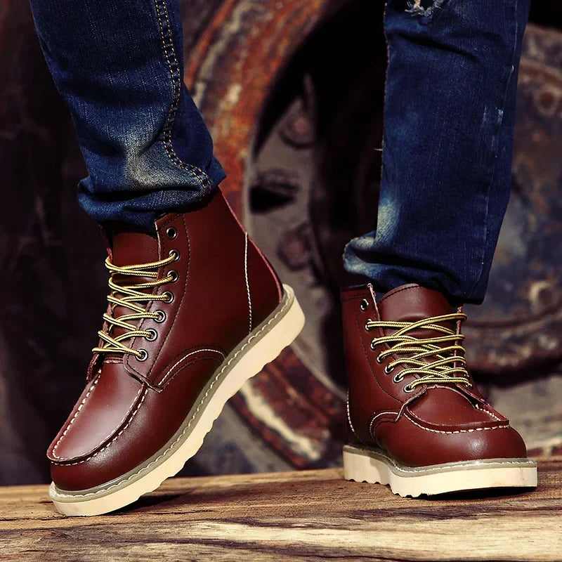 Bottines Bout Mocassin