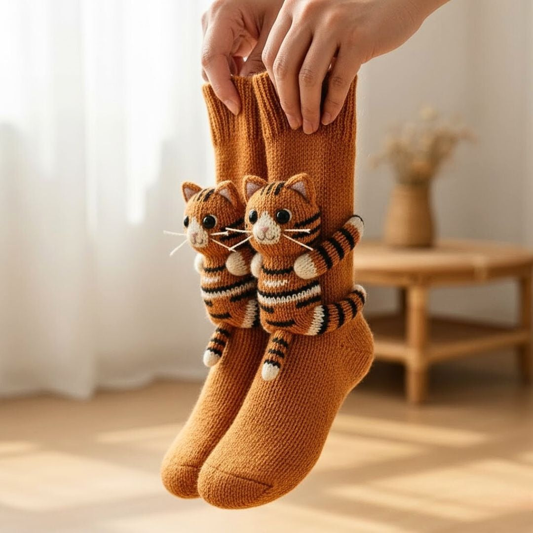 Calcetines Alegres de Algodón