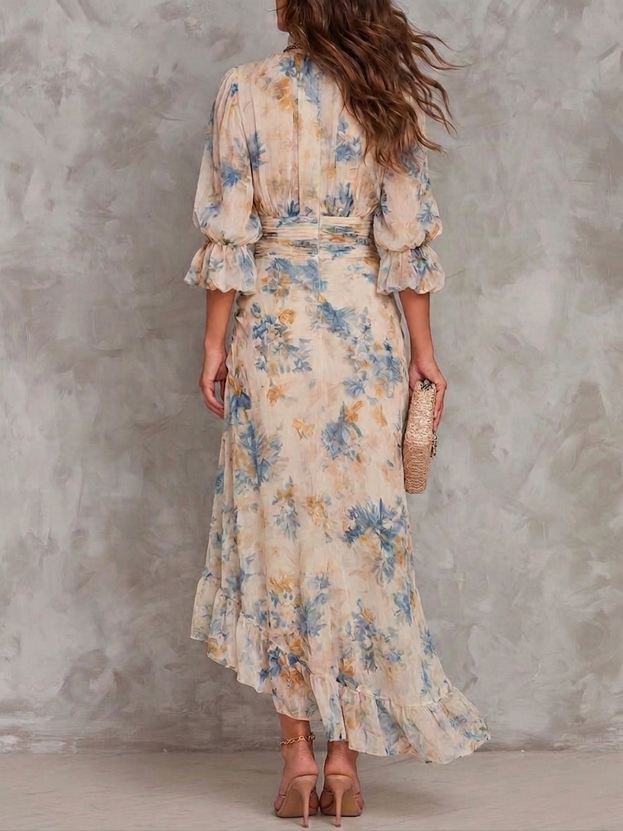 Cassia™ Floral Maxi Dress