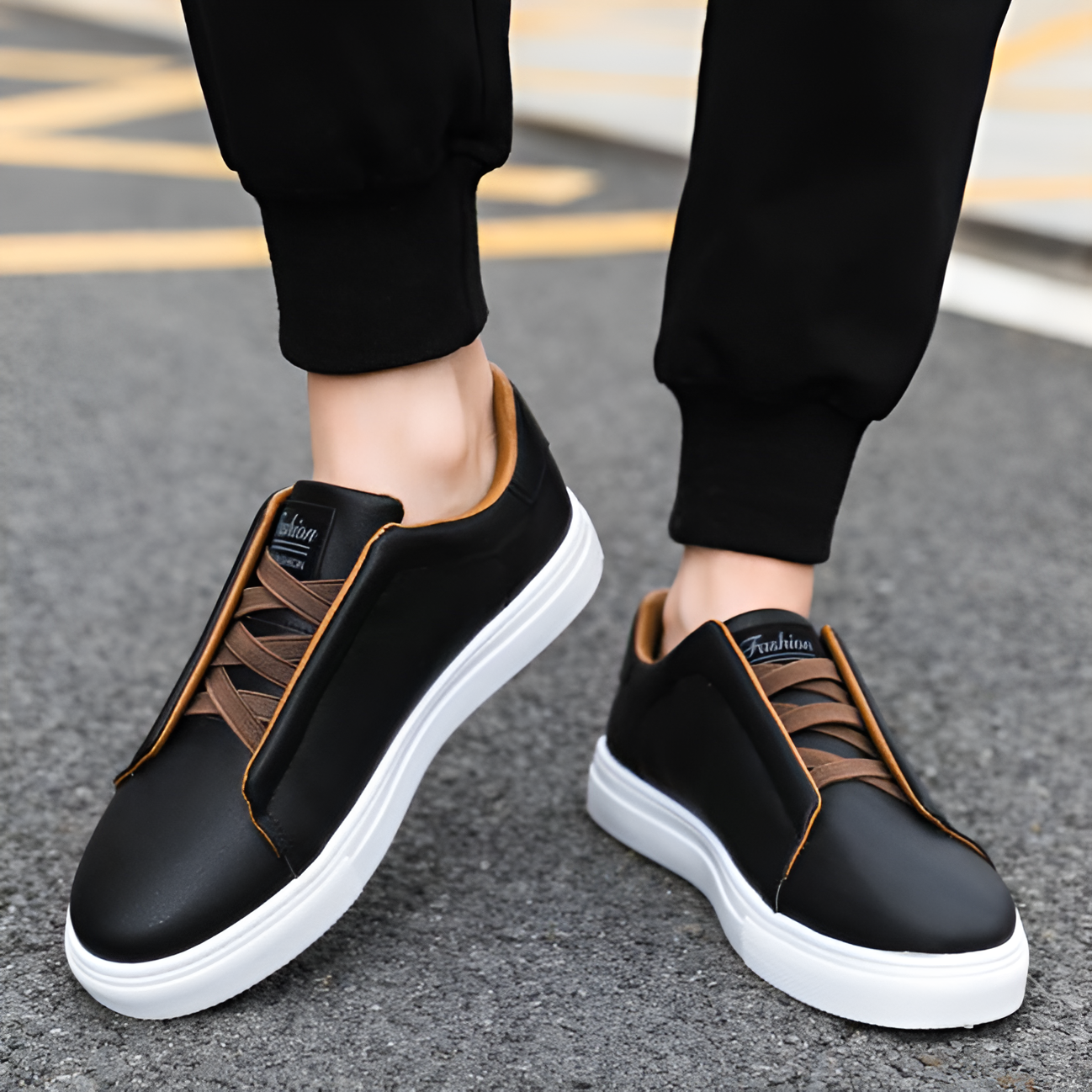 Zapatos De Perfil Bajo
