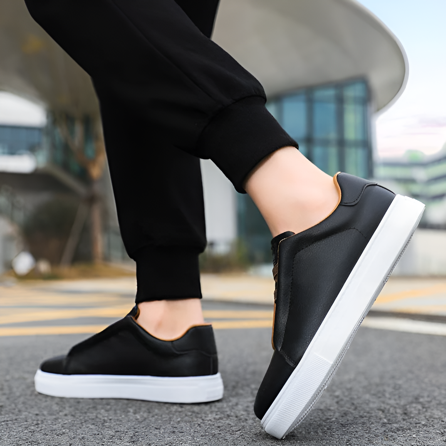 Zapatos De Perfil Bajo