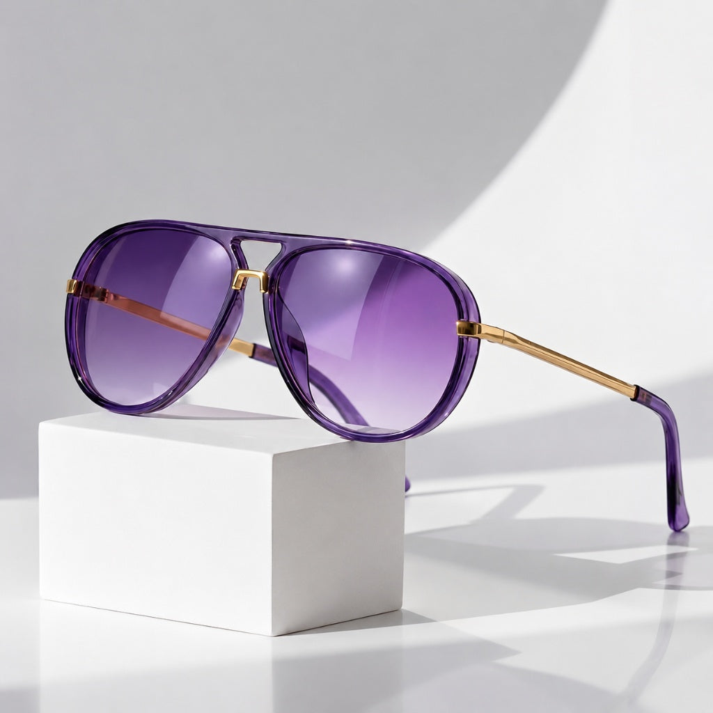 Lunettes de Soleil Aviateur