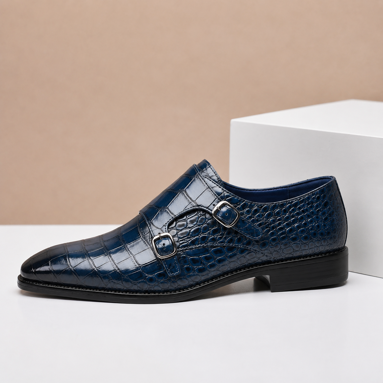 Double Boucle Effet Croco