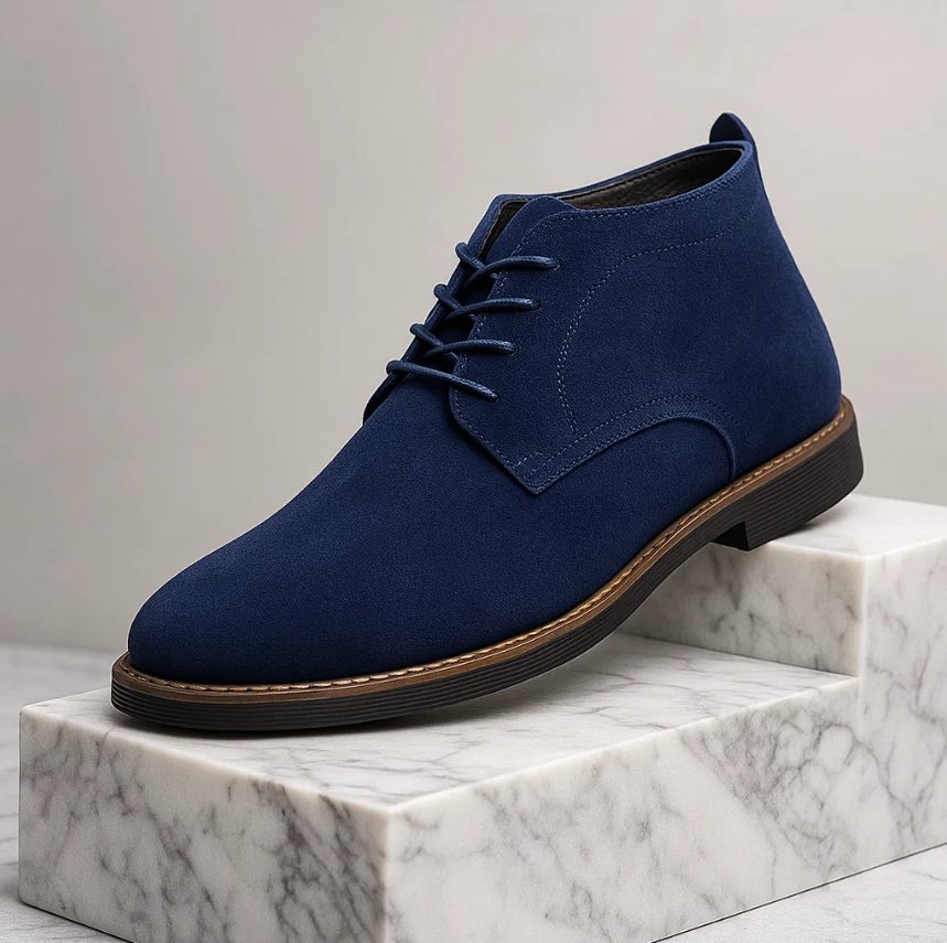 Bottines Chukka en Daim