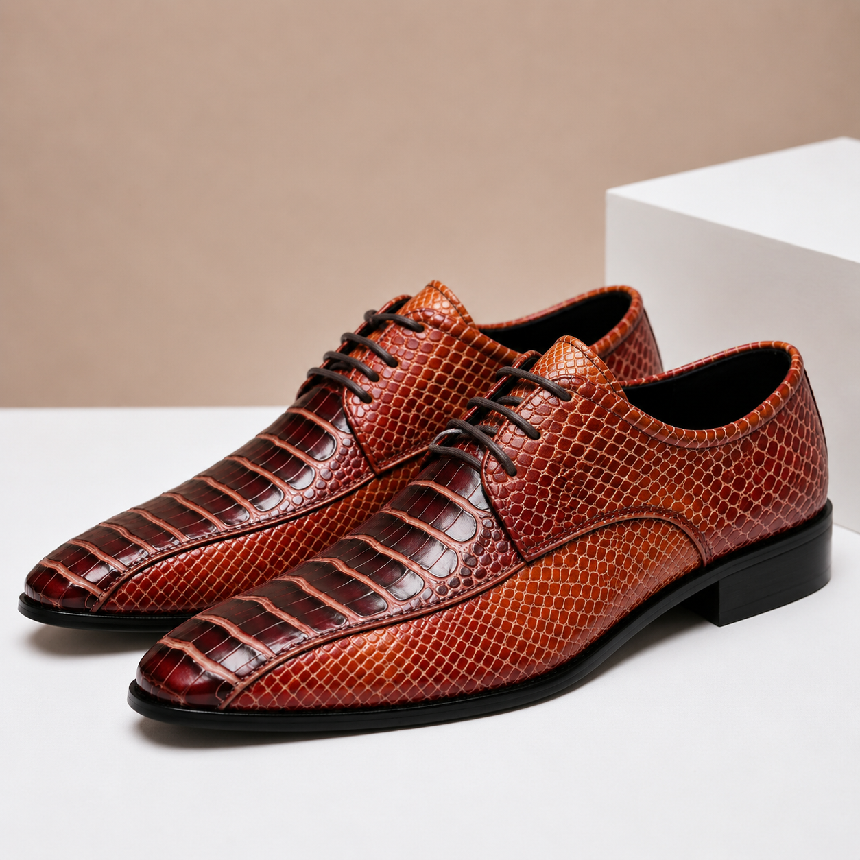 Derbies Effet Croco