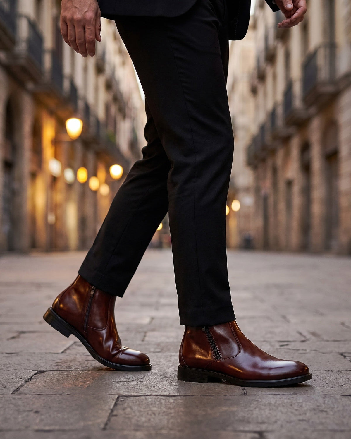 Bottines Zippées