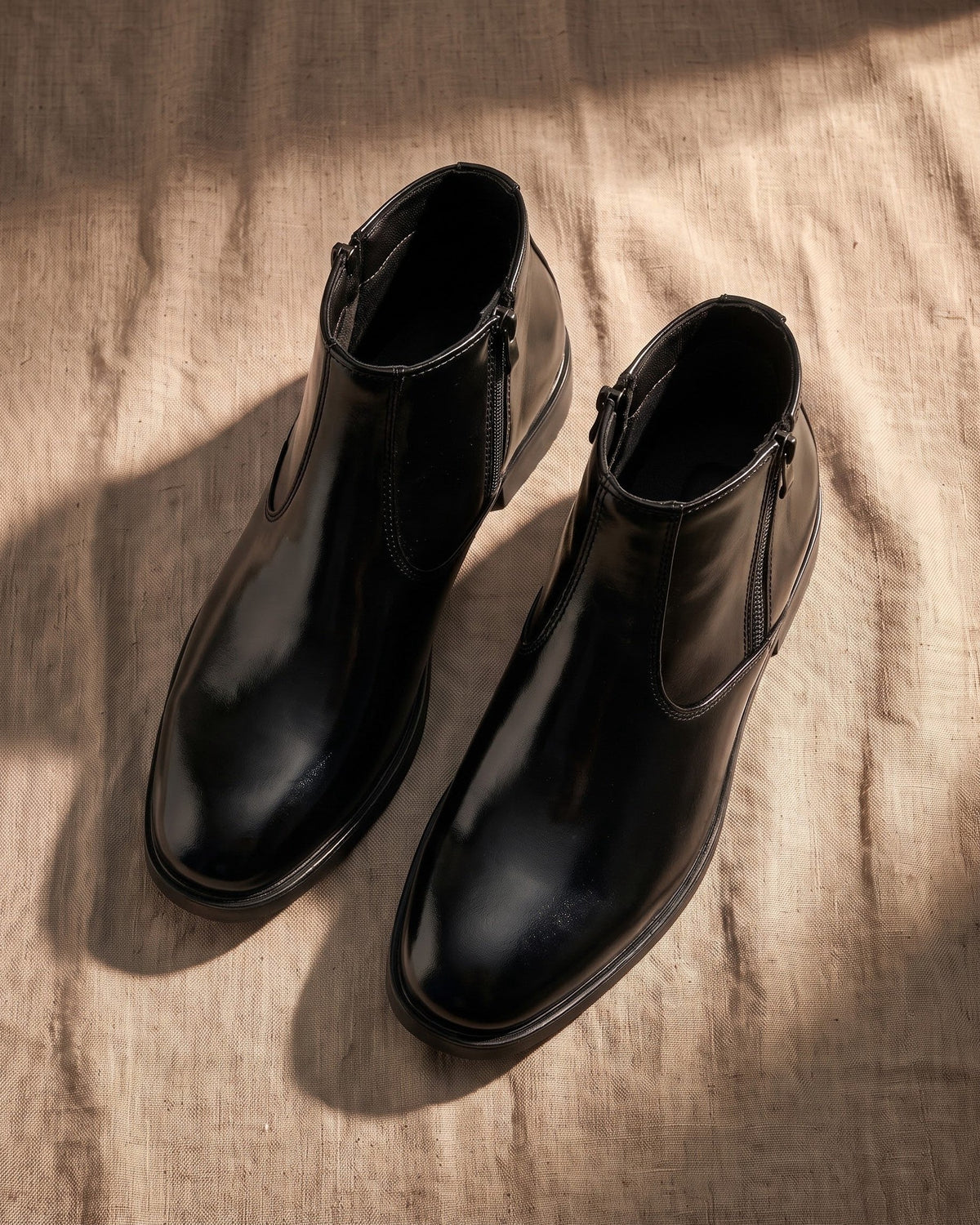 Bottines Zippées