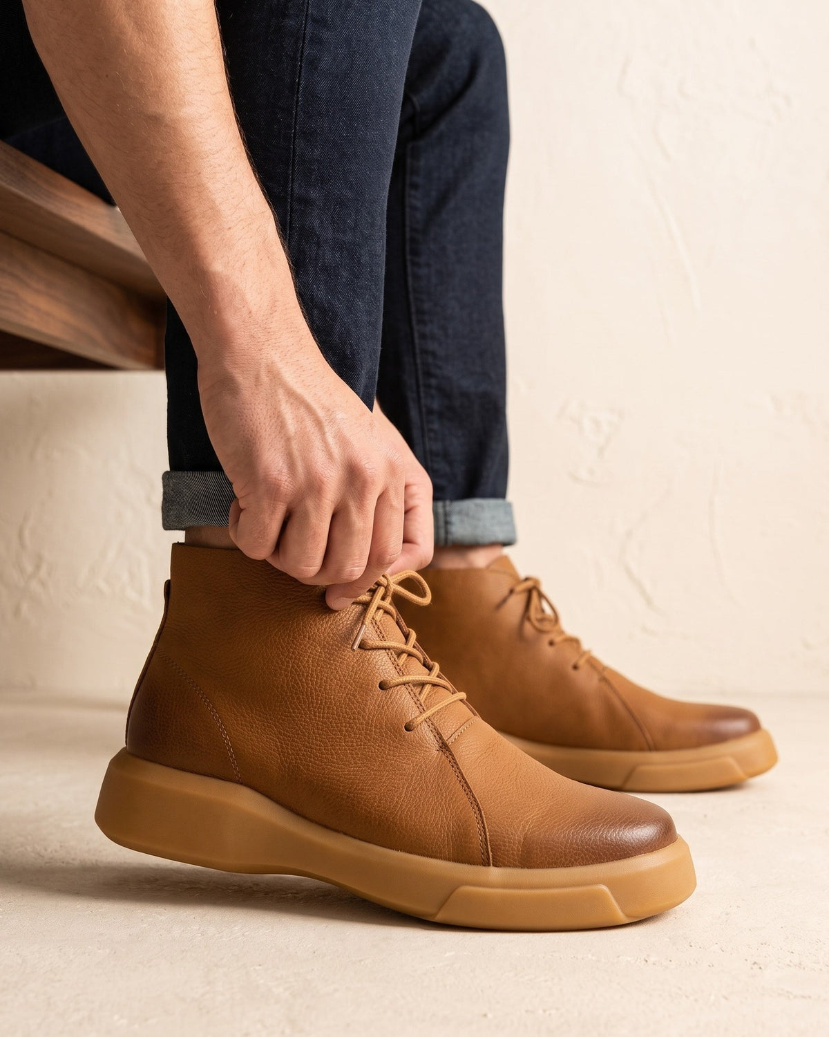 Bottines Chukka