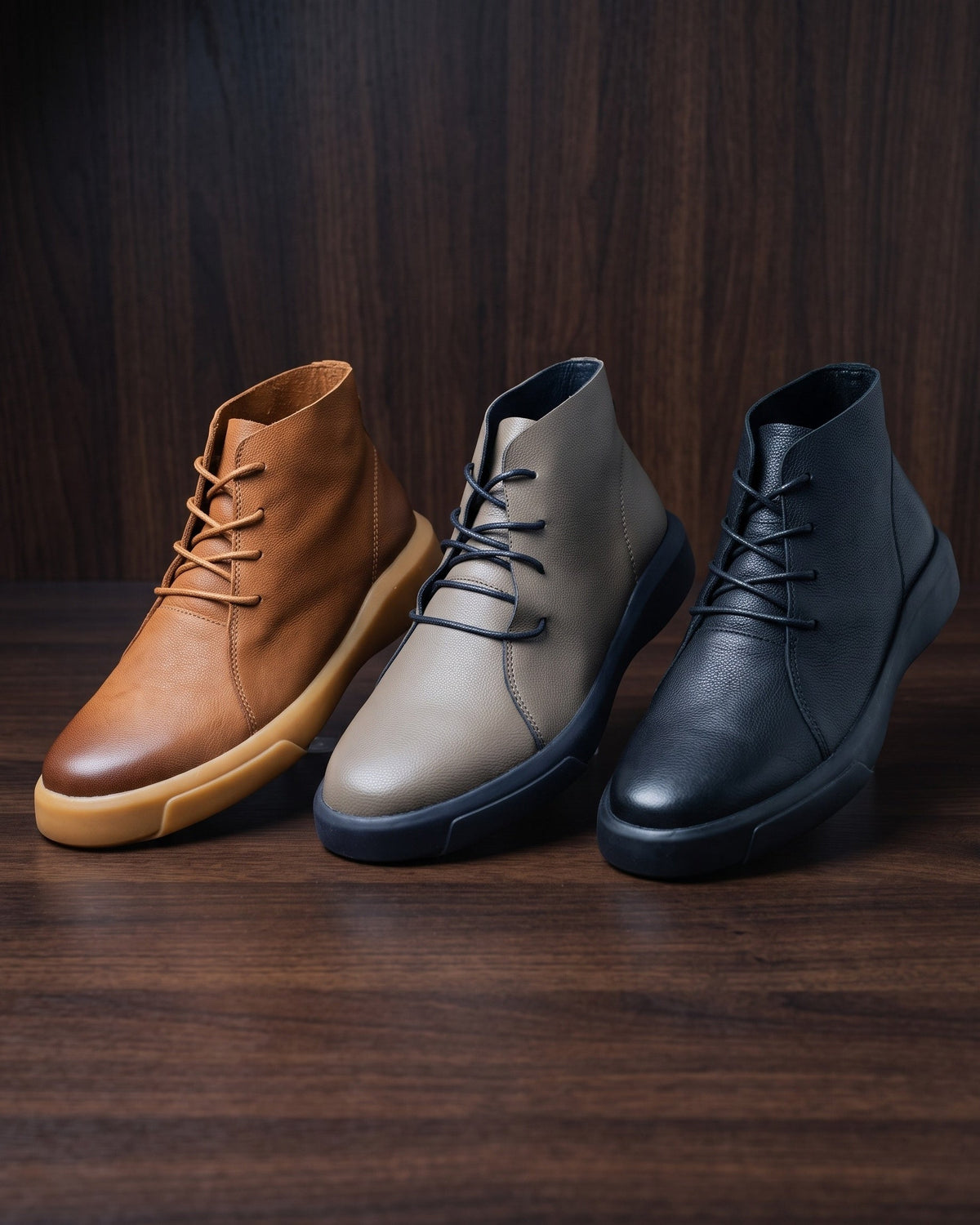 Bottines Chukka