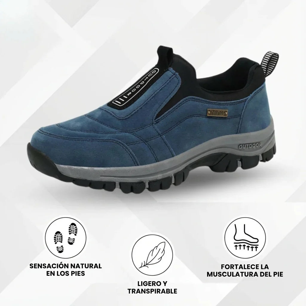 Zapatos Slip-On Ortopédicos Antideslizantes