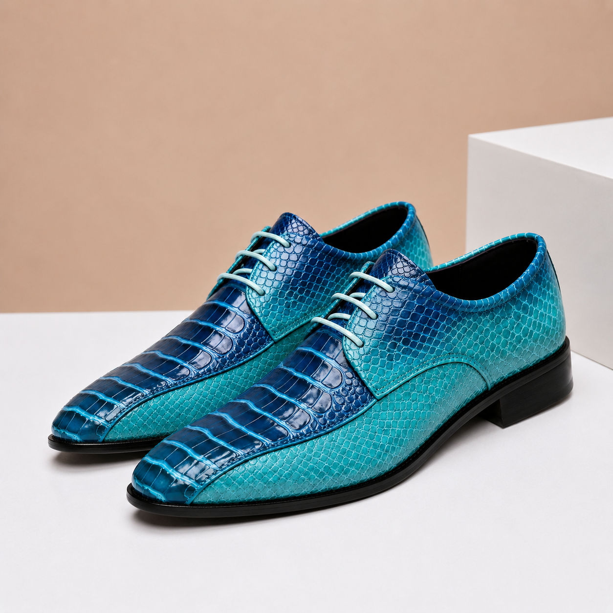 Derbies Effet Croco