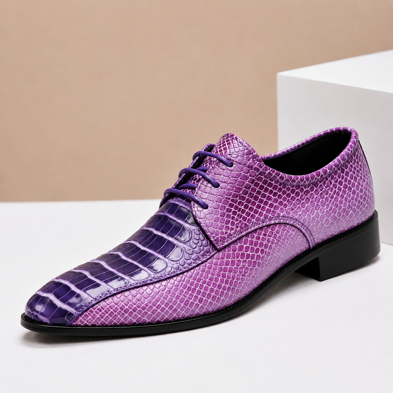 Derbies Effet Croco