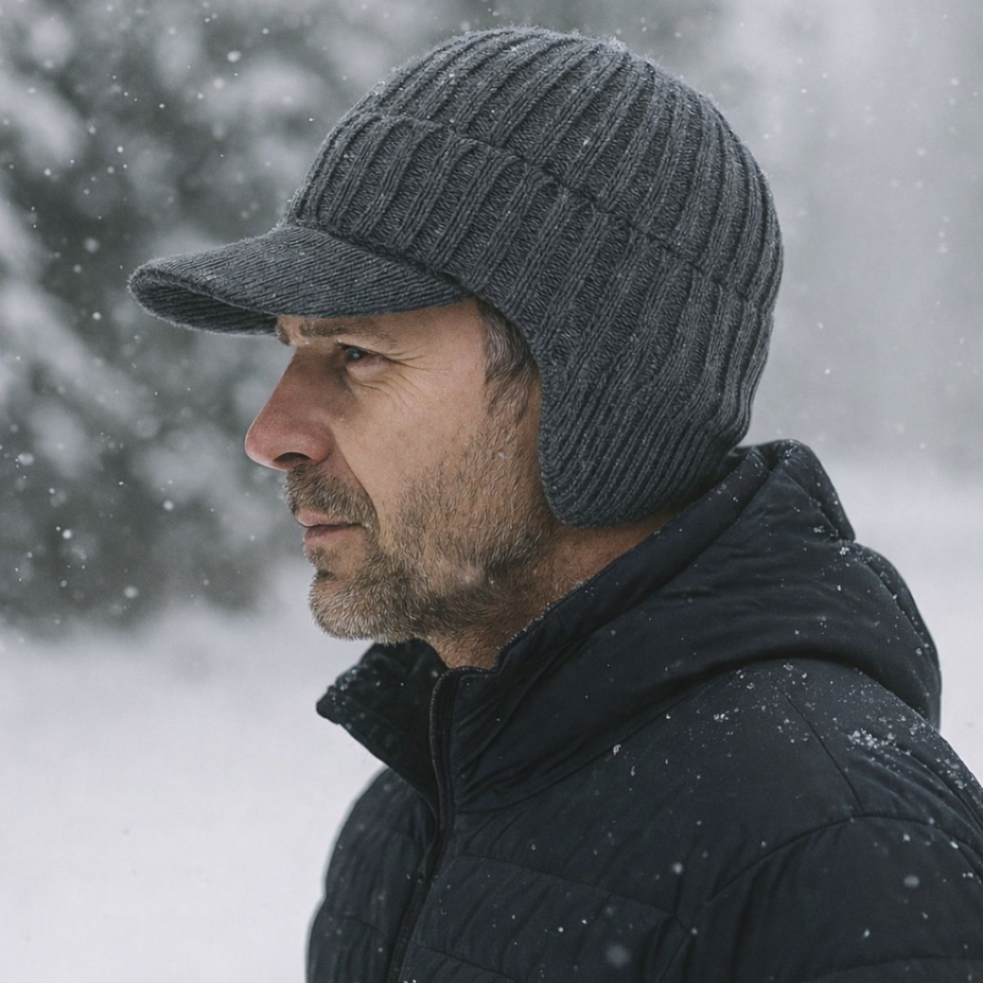 Gorro de Invierno Unisex con Protección para las Orejas