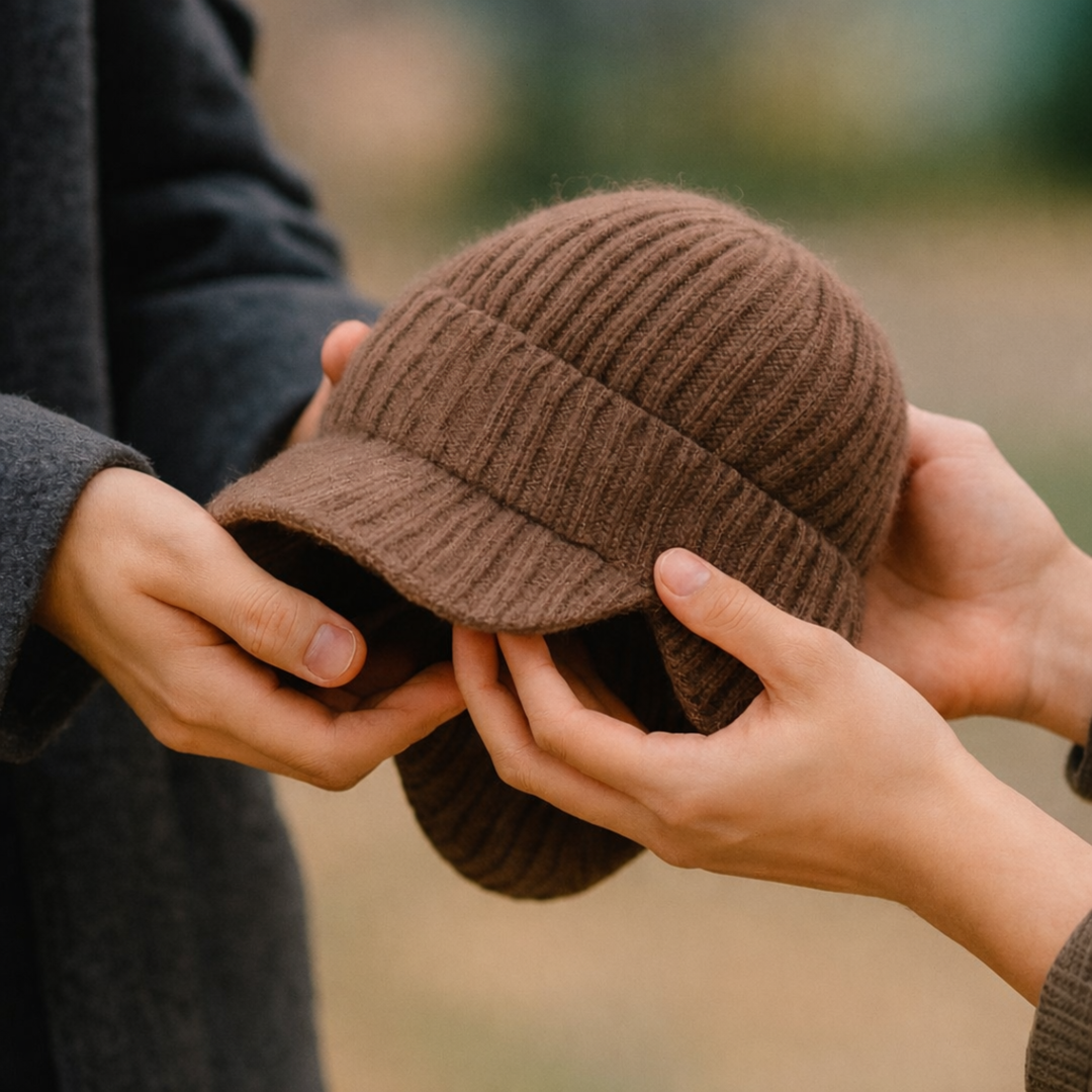 Gorro de Invierno Unisex con Protección para las Orejas