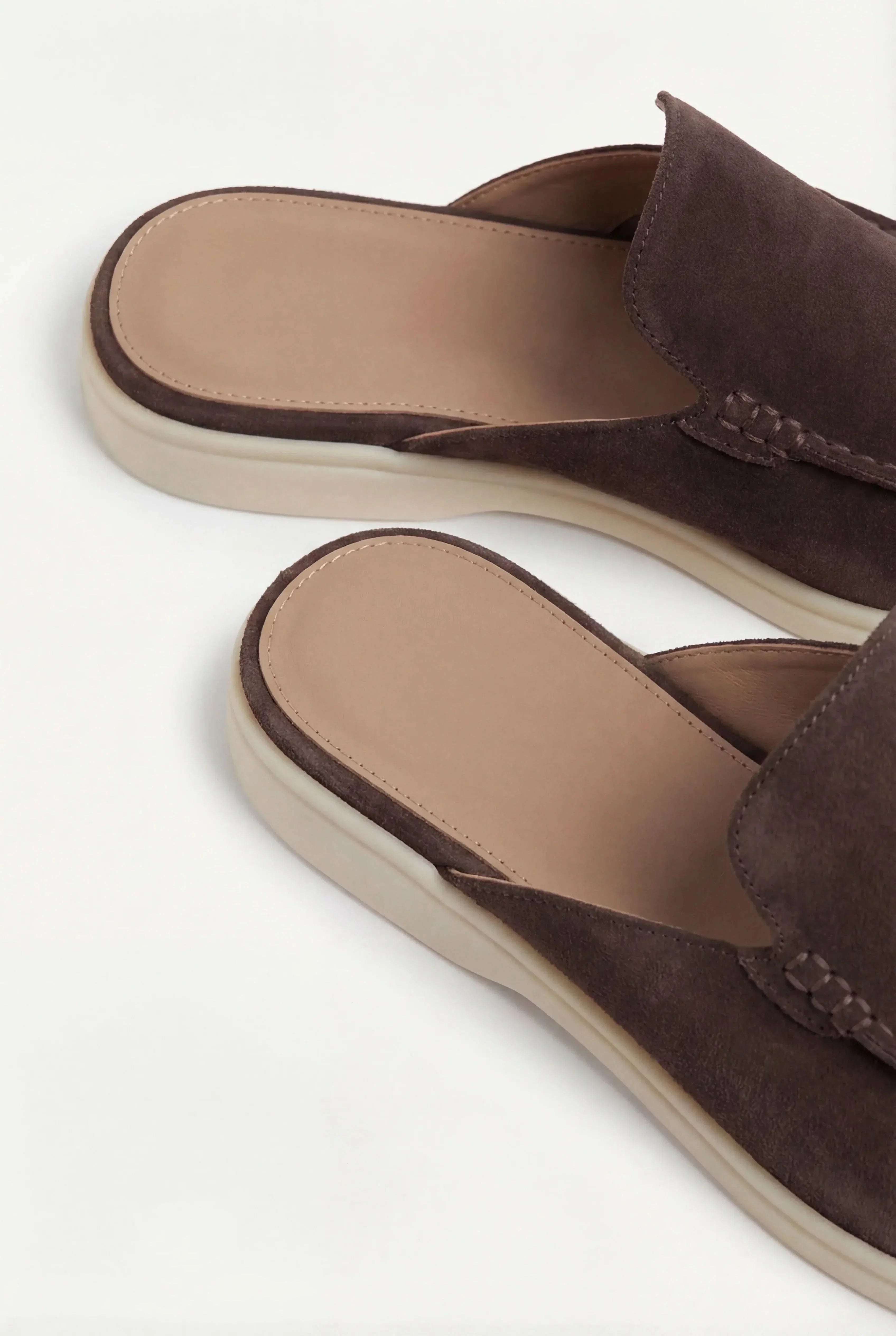 Mules en Daim