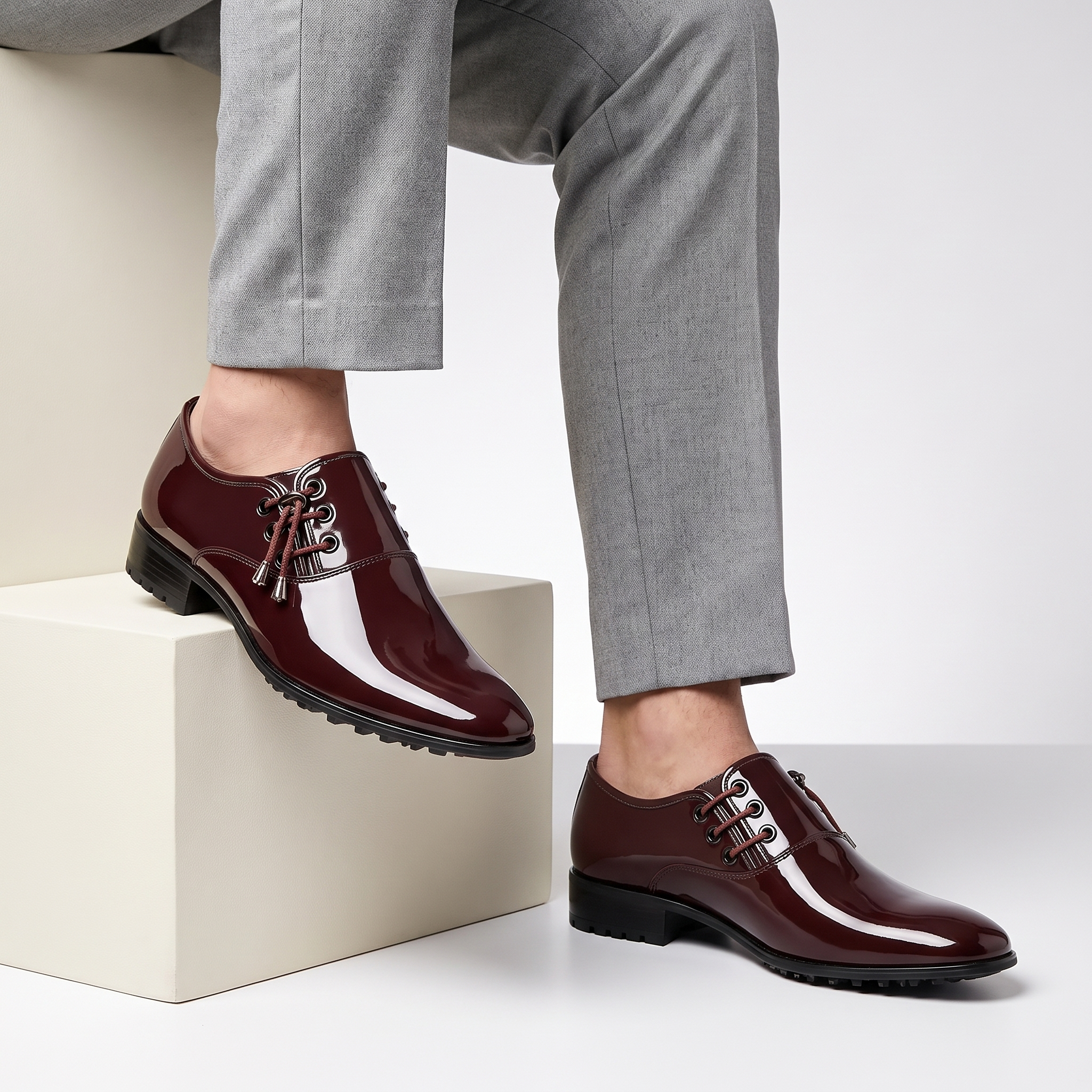 Chaussures de Ville Vernies