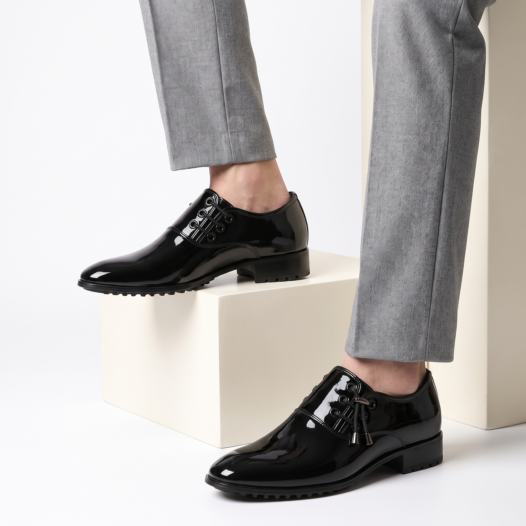 Chaussures de Ville Vernies