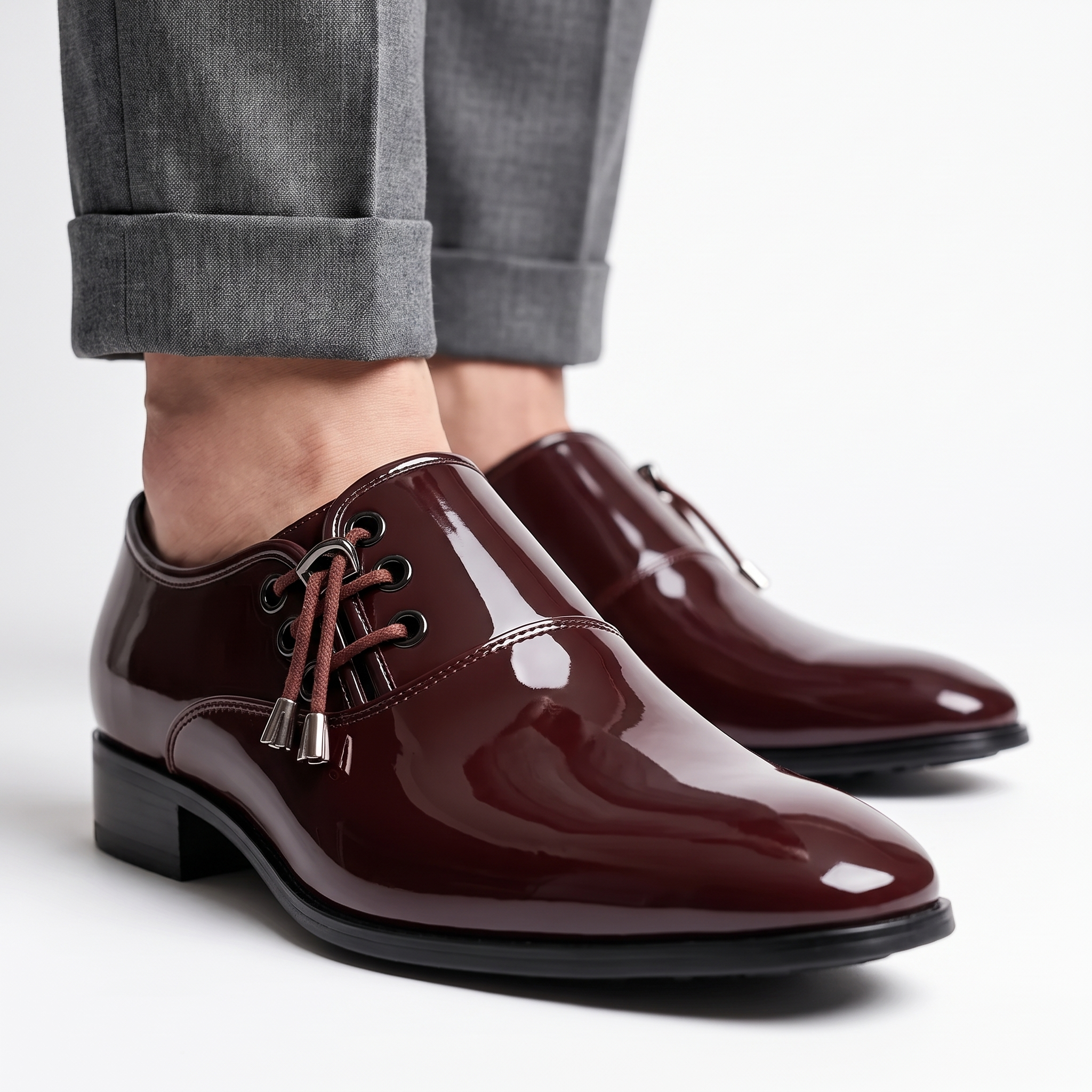 Chaussures de Ville Vernies