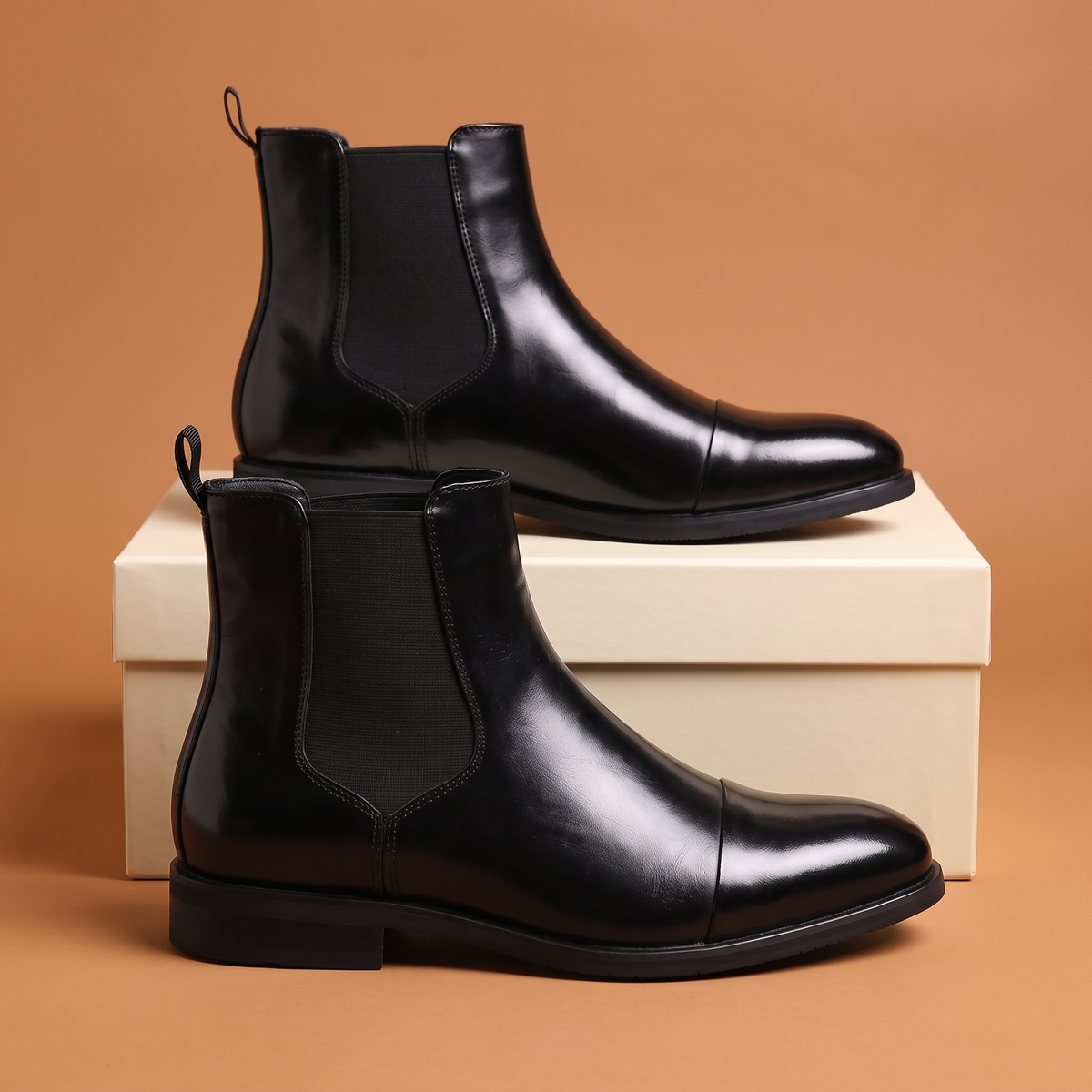 Bottines Chelsea Bout Rapporté