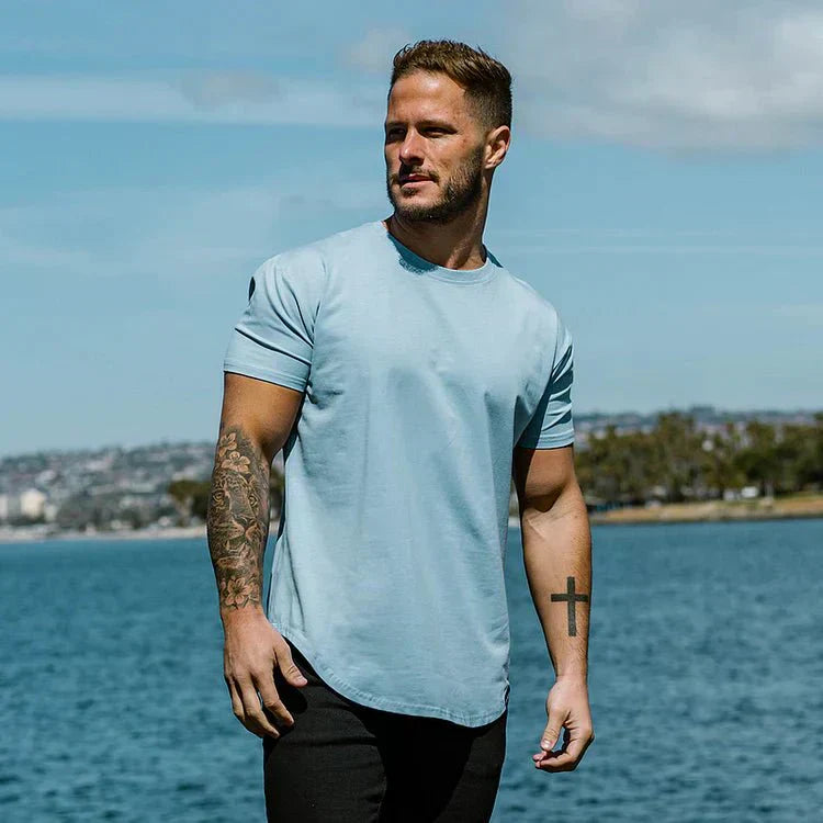 Camiseta de Corte Deportivo