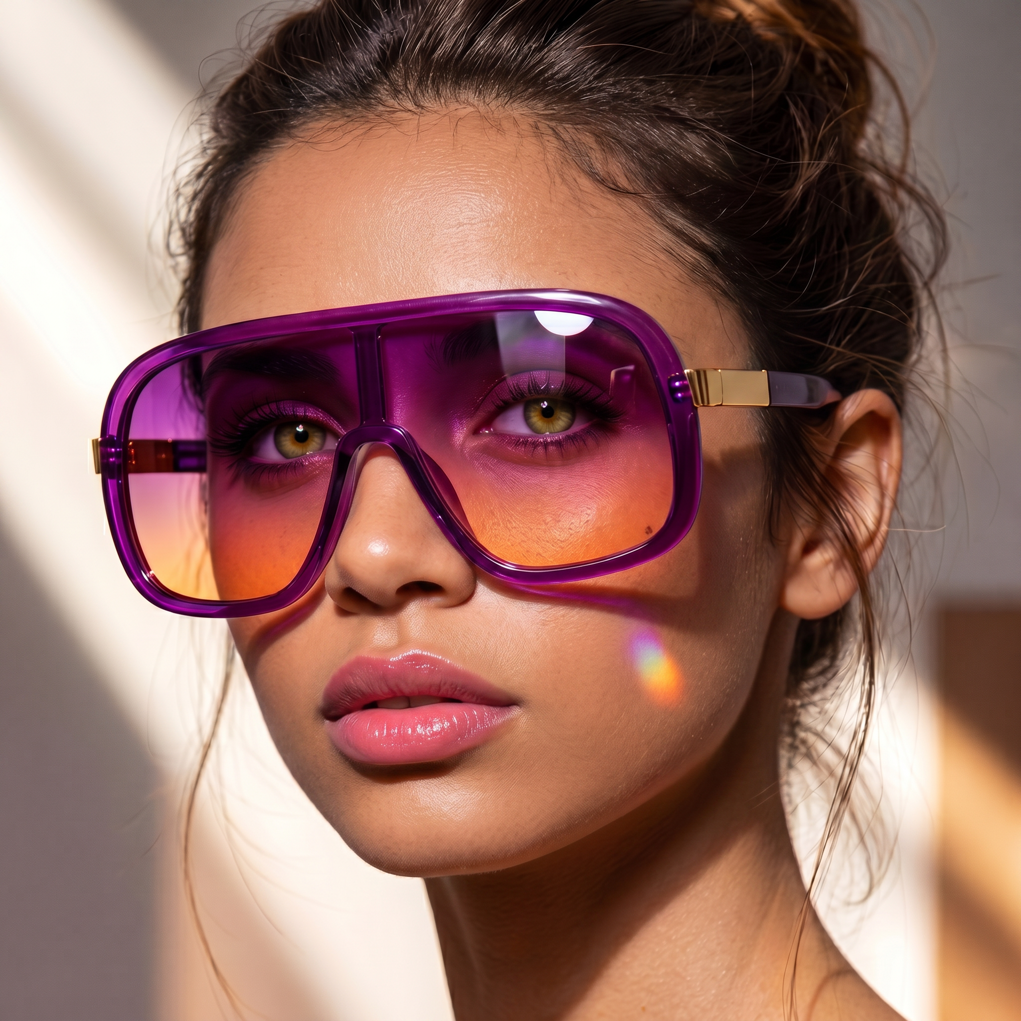 Lunettes de Soleil Masque